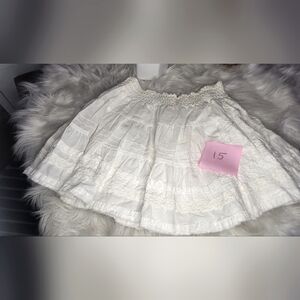 (#15)Women's skirt - elastic waist